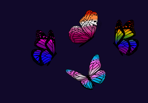 LGBT Butterflies