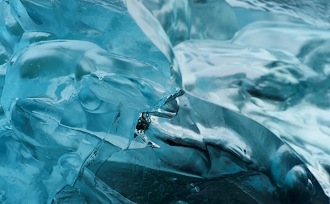 Iceberg Closeup I