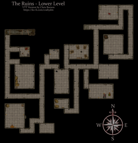 Ruins~Lower Level