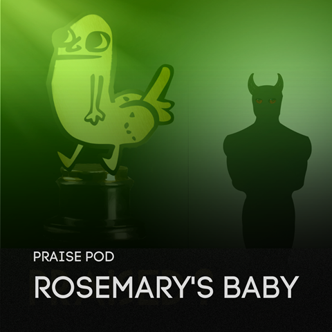 Rosemary's Baby episode is LIVE