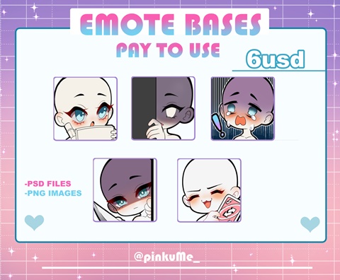 emote bases pay to use !