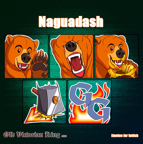 Emotes Naguadash