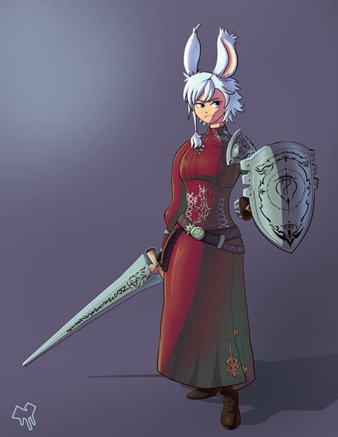 Final Fantasy Bunny Girl
