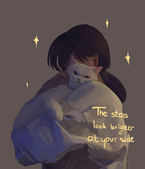 the stars look brighter at your side