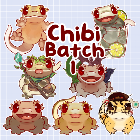 Simple Chibi Batch 1
