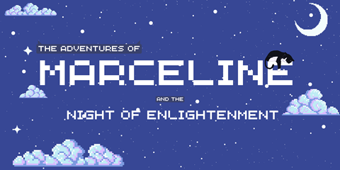 Marcelines Night of Enlightenment Banner!