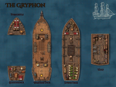 The Gryphon Ship (Player Version)