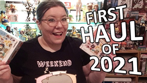 New Video: First Haul of 2021!! HAPPY NEW YEAR!