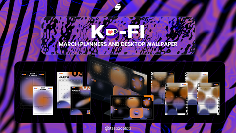 Planners and Wallpapers are now available!