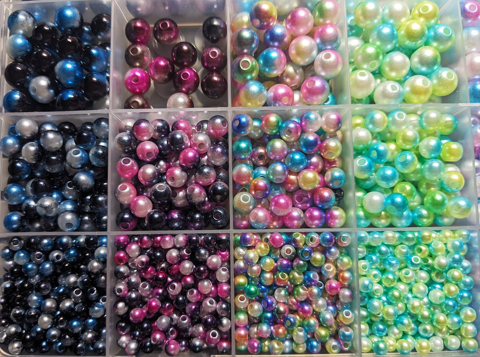 February 2024: Colourful Beads