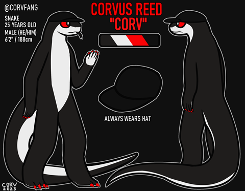 Corvus reference sheet 