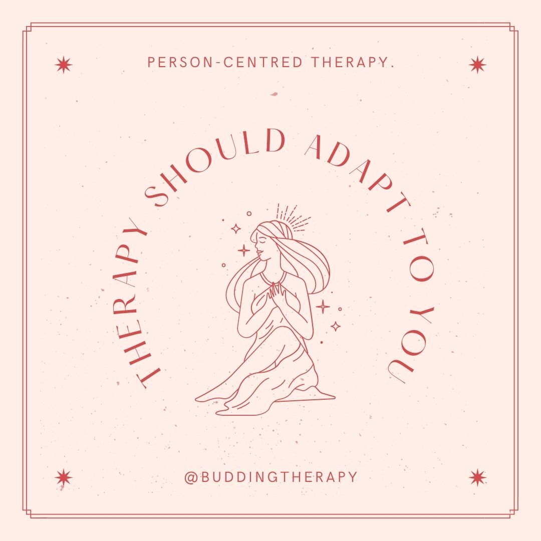 Therapy should adapt to you