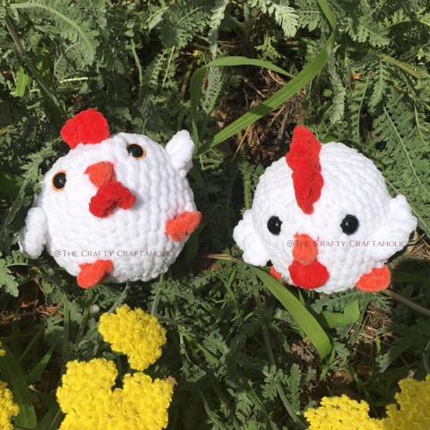 Ryder the Rooster No-Sew Crochet Pattern - The Crafty Craftaholic's Ko ...