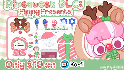 strawberry stickers - messofminds's Ko-fi Shop - Ko-fi ❤️ Where creators  get support from fans through donations, memberships, shop sales and more!  The original 'Buy Me a Coffee' Page.