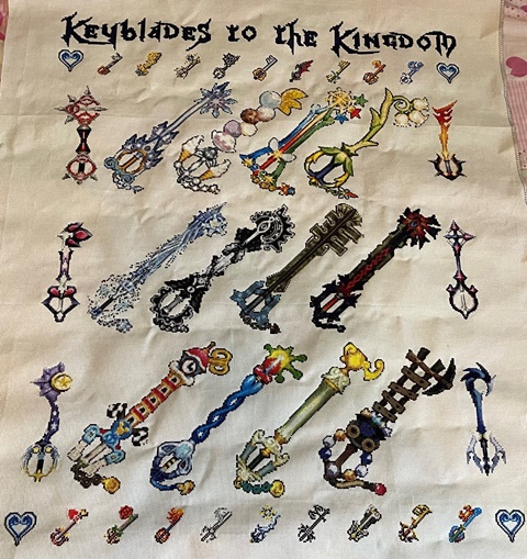 Keyblades to the Kingdom SAL