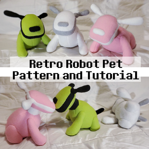 TBH Creature PDF Sewing Pattern [Yippee - Yippie - Autism Beast] -  DayLikesCookies's Ko-fi Shop - Ko-fi ❤️ Where creators get support from  fans through donations, memberships, shop sales and more! The