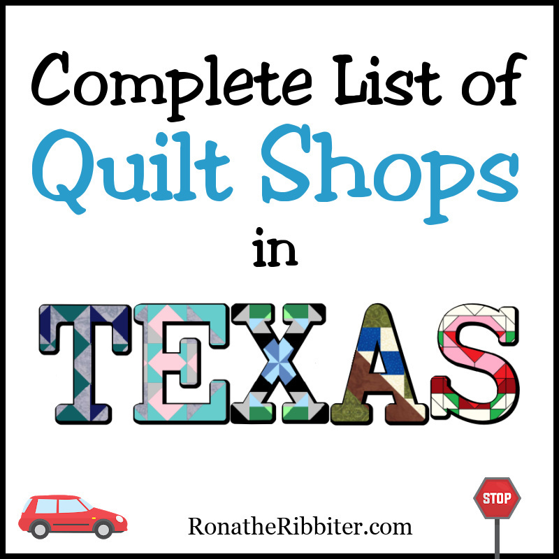Quilt Shops in Texas
