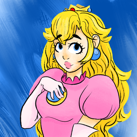 Princess Peach - Ko-fi.com - Ko-fi ️ Where creators get support from ...