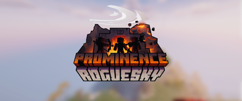 Prominence Roguesky - New Modpack Announcement