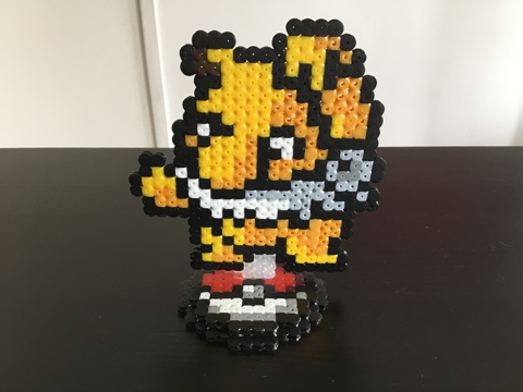 Pixel Bead Hypno Stand- Pokemon 