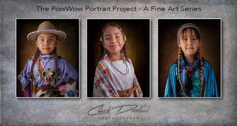 New 'Triptych' PowWow Portrait Posters
