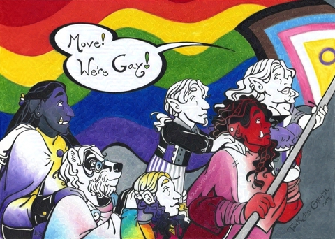 Tock is Pride!! (Bard Bonus, June 2024)