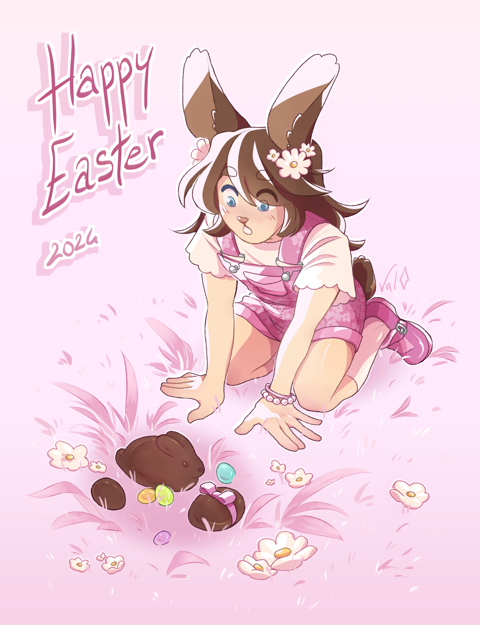 Happy Easter 2024 ~