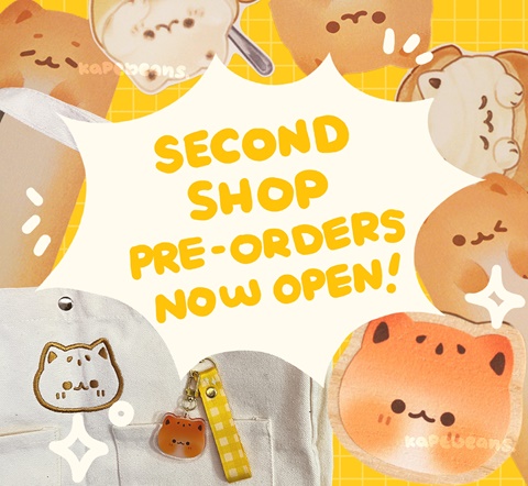 Second Batch for Preorders Now Open!