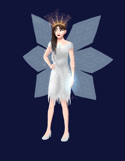 The Ice Queen Fairy