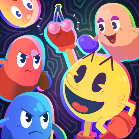 Neon Pac-Man Crew (2024)
