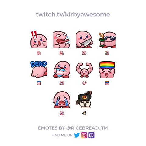 Emote commission for kirbyawesome!