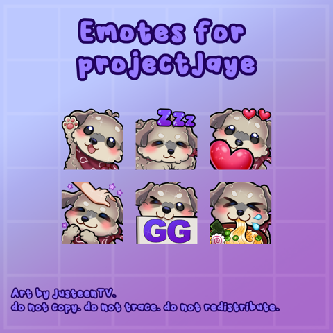 emotes for projectJaye!