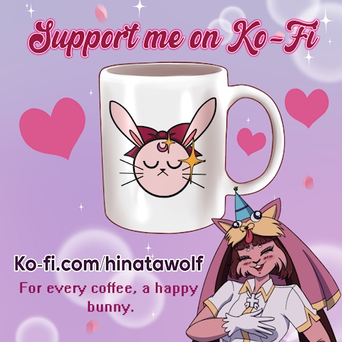 Support me on Ko-Fi