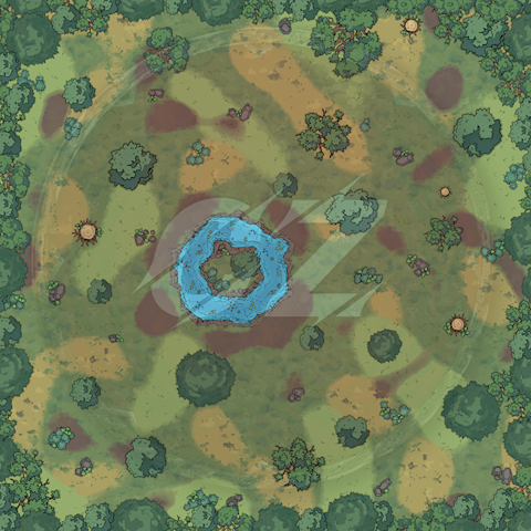 [COMMERCIAL USE] Clearing Battle Map - CZRPG's Ko-fi Shop - Ko-fi ️ ...