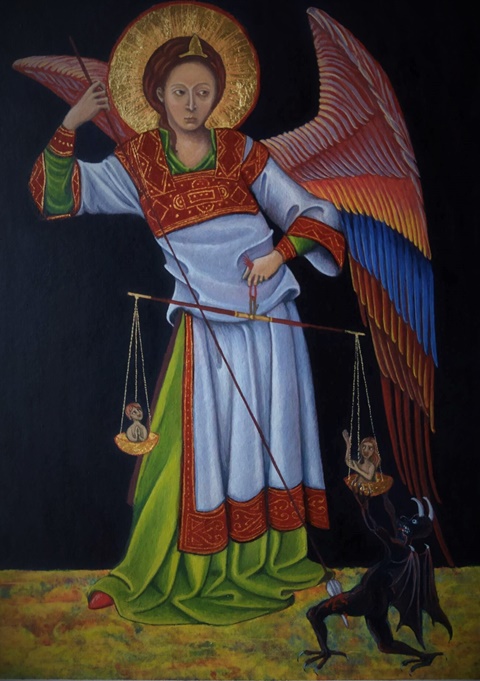 St. Michael the Archangel, finished