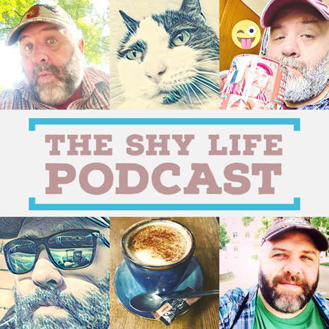 Welcome to the 2023 Shy Life Podcast Logo!