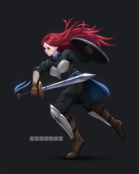 Knight 2 Level Commission Request