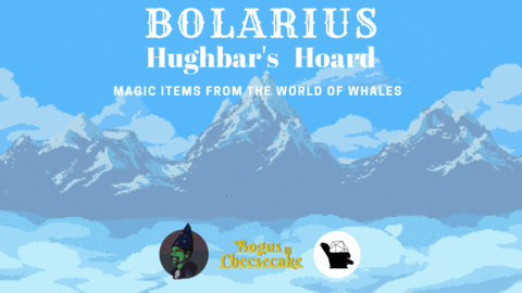 Announcing Hughbar's Hoard!