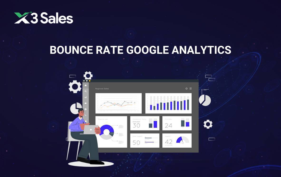 Bounce Rate Google Analytics là gì? Hướng dẫn cách