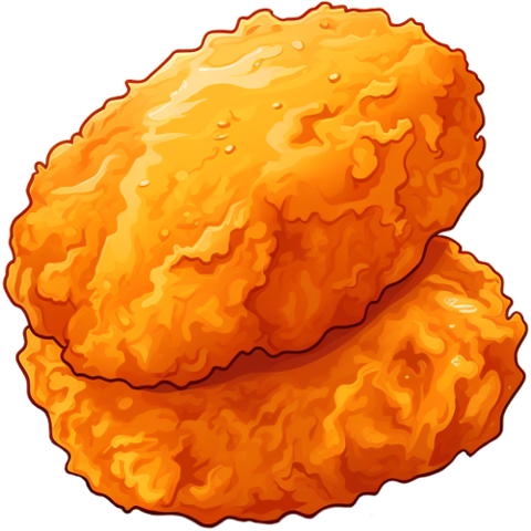 Chicken Nuggets Emote - BandiiBean's Ko-fi Shop - Ko-fi ️ Where ...