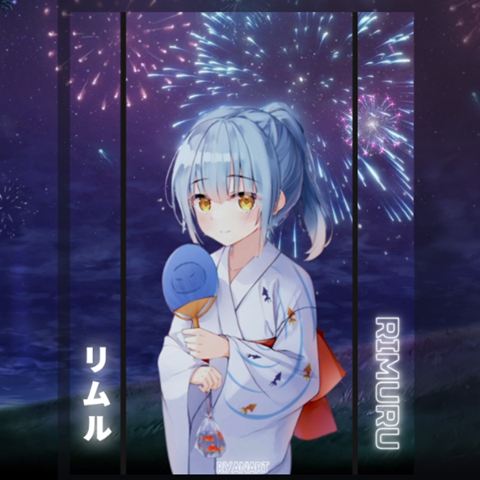 rimuru kimono version