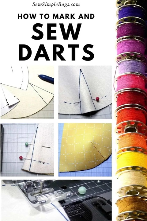 How to sew darts perfectly!!