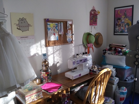 Sewing Room Progress