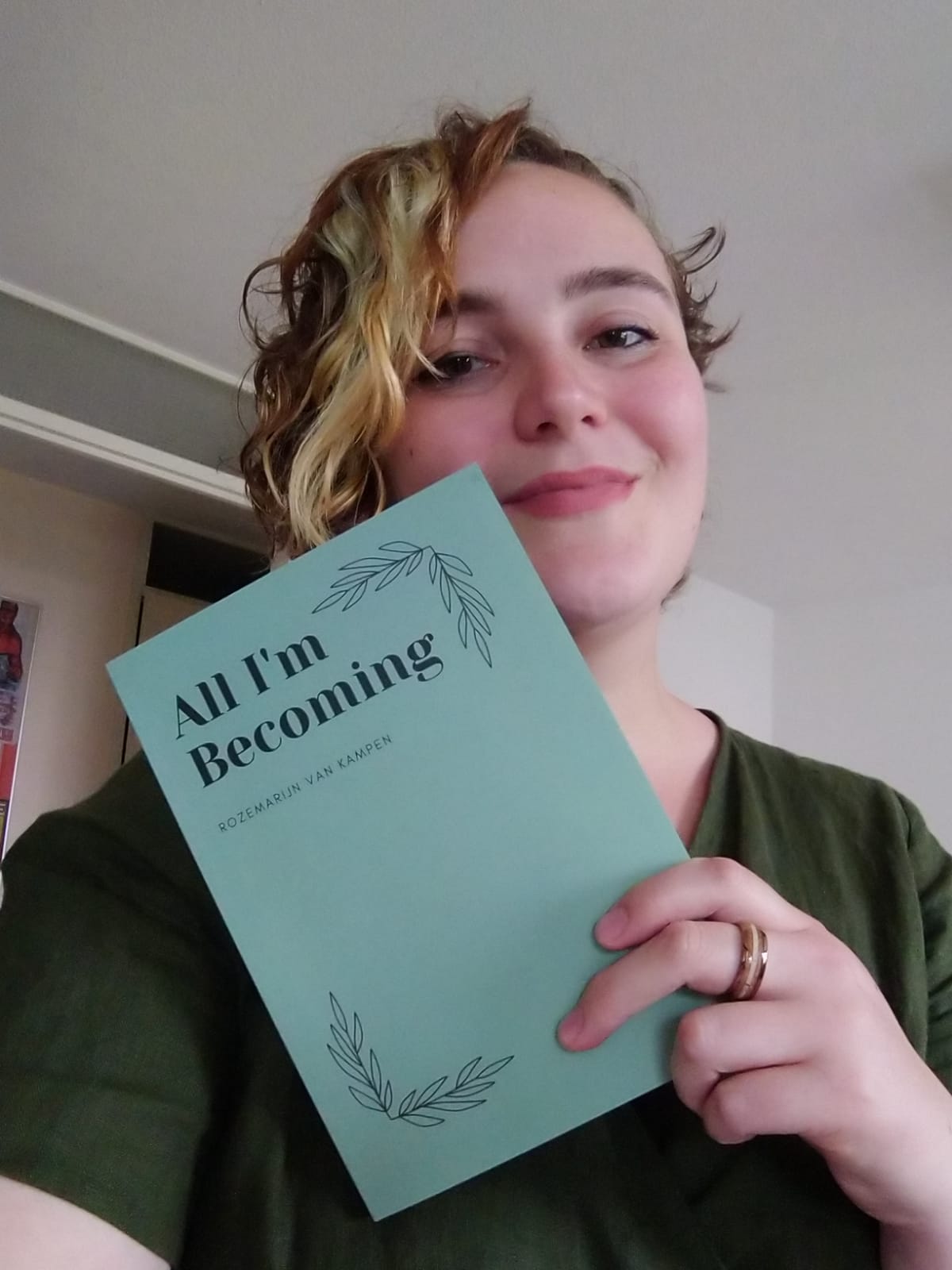 My first ever book: All I'm Becoming