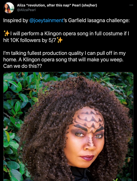 SLAY preview, and Klingon Opera!