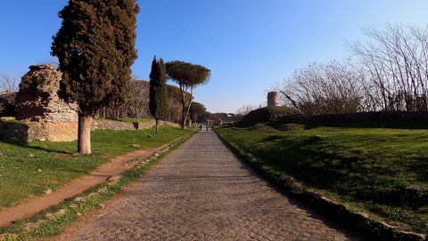 *Via Appia* Biking Tour!
