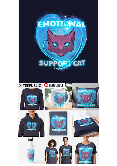 EMOTIONAL SUPPORT CAT 
