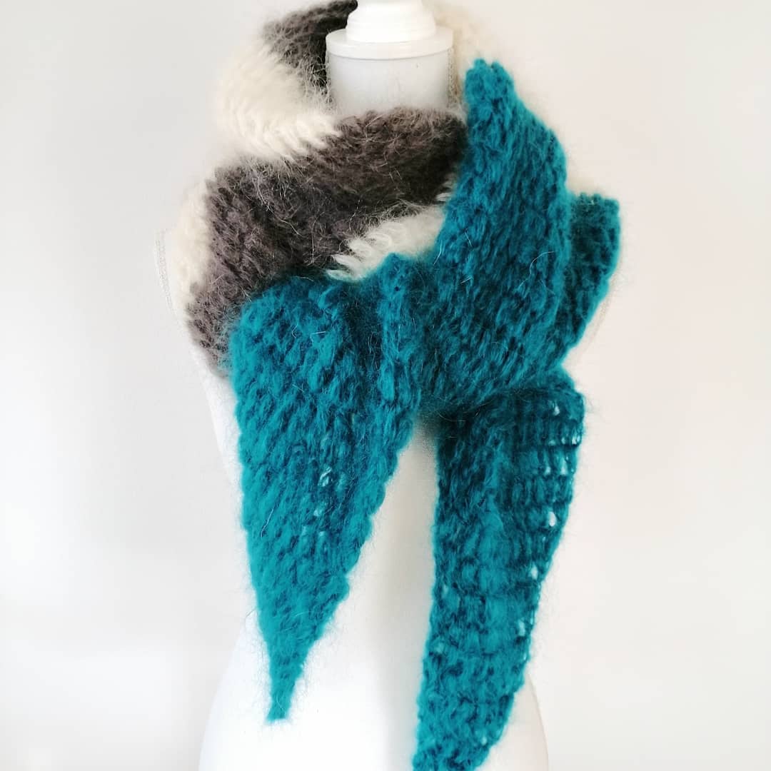 Free pattern Ombelle scarf