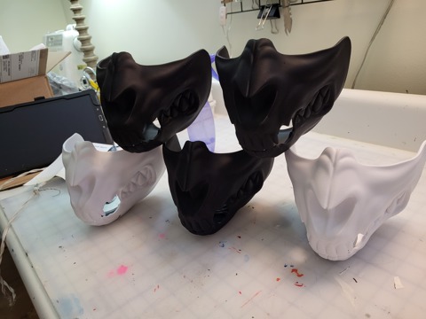 3D printed masks coming soon!