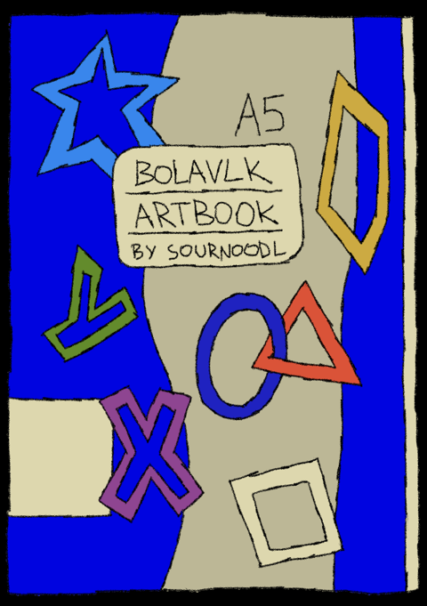 BOLAVLK/WEREAWOLF mini artbook pdf